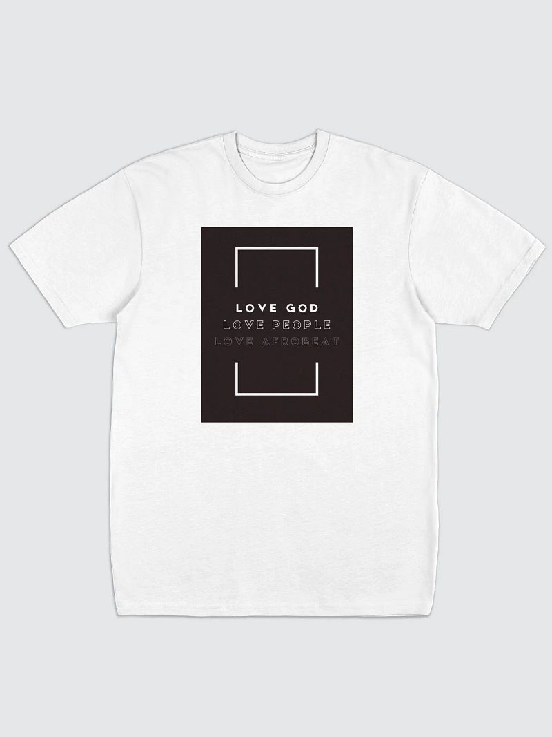 Love God, Love Afrobeat | T-Shirt Male