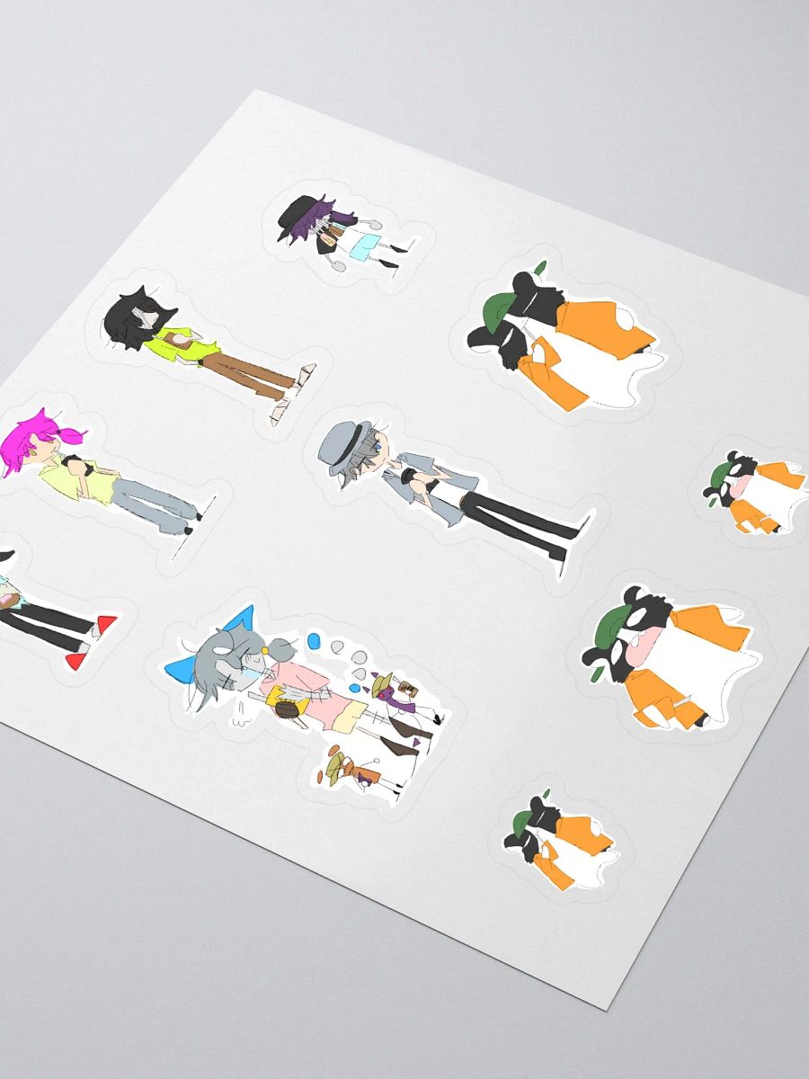 Moon Savers + Hampan and Ray May stickers product image (3)