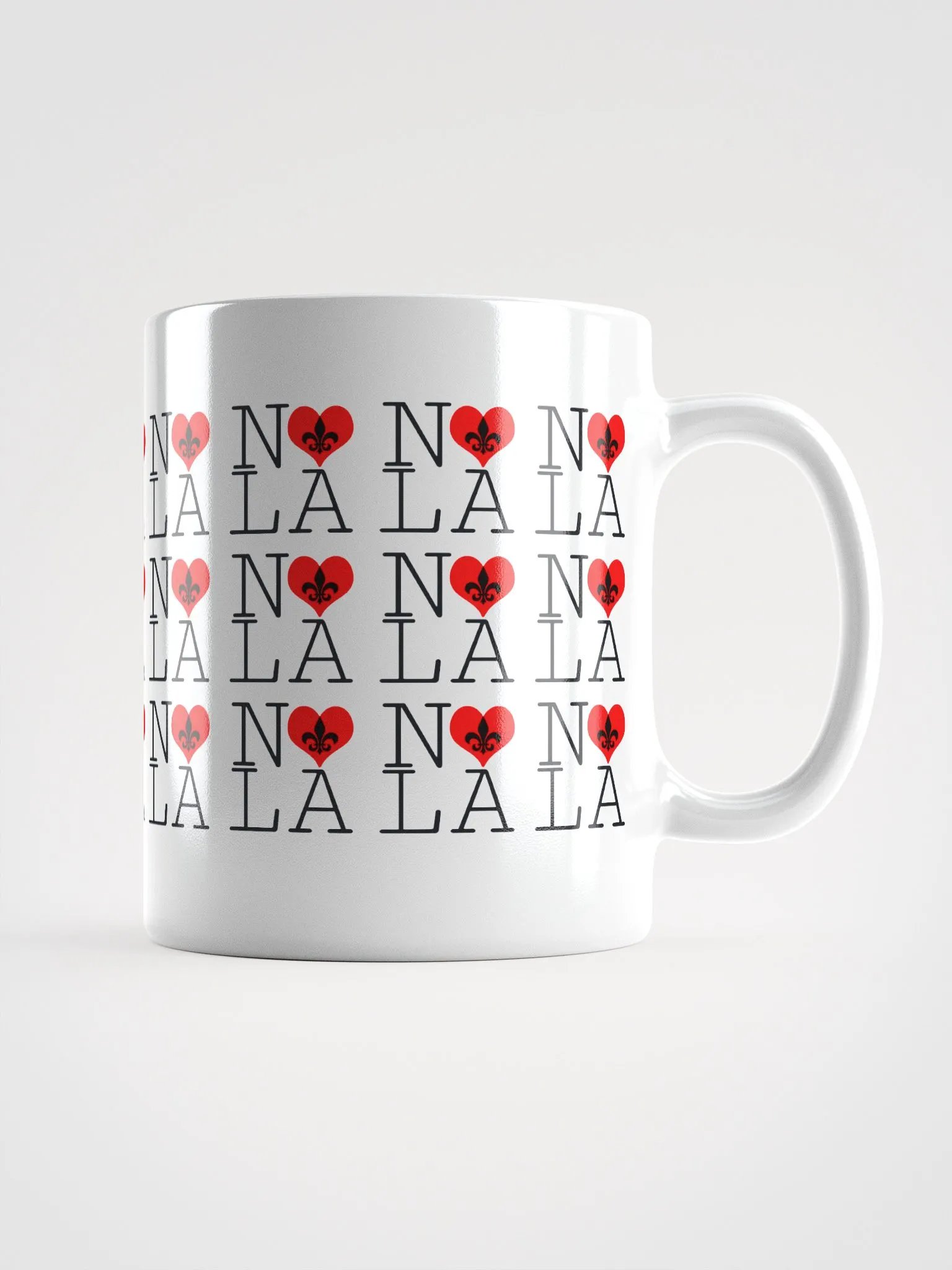 I LOVE NOLA **LEGACY MUG** (INFINITY WALL) product image (1)