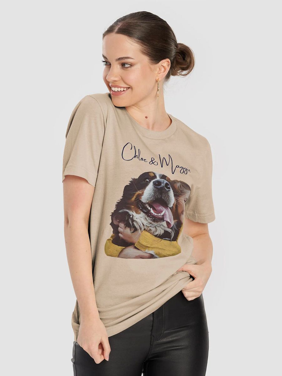 YOU AND YOUR BEST FRIEND! / T-SHIRT WITH PERSONALIZED NAME / DIGITAL ART III product image (47)