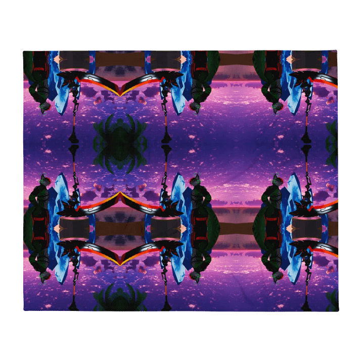 LIMITED TIME LuckyTigerVR Blanket product image (1)