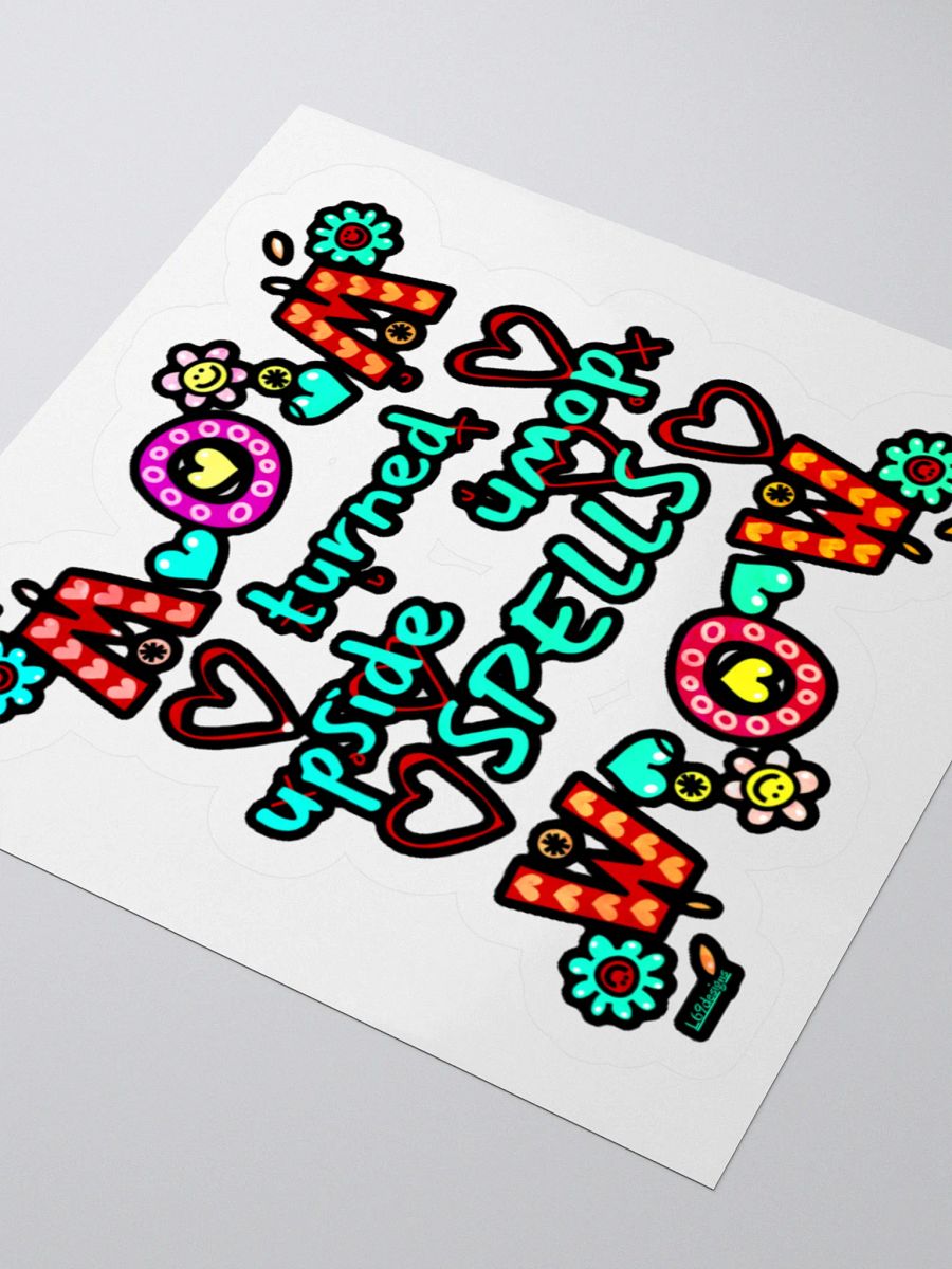 MOM TURNED UPSIDE DOWN SPELLS WOW product image (7)