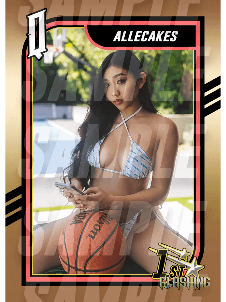 Qlyph Trading Cards DROP #1: Allecakes product image (7)