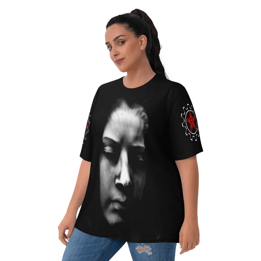 The Face of Madonna Ladies Tee product image (9)