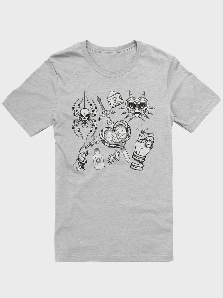 Legend T-shirt ( b&w ) product image (4)