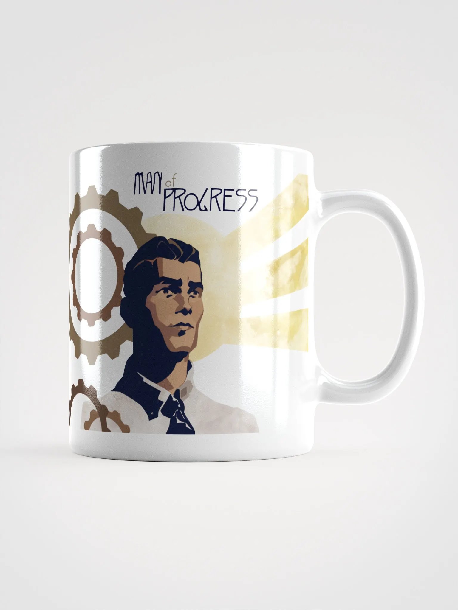 Man of Progress Cup product image (3)