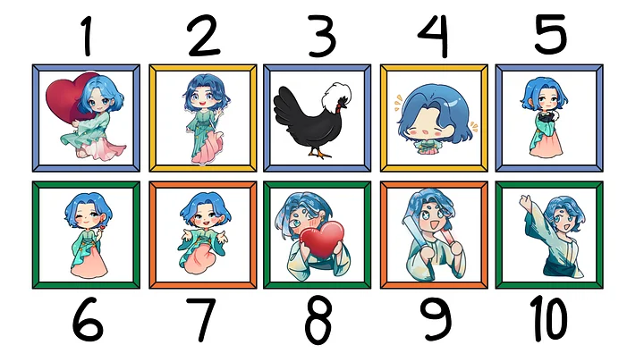 Stickers product image (1)