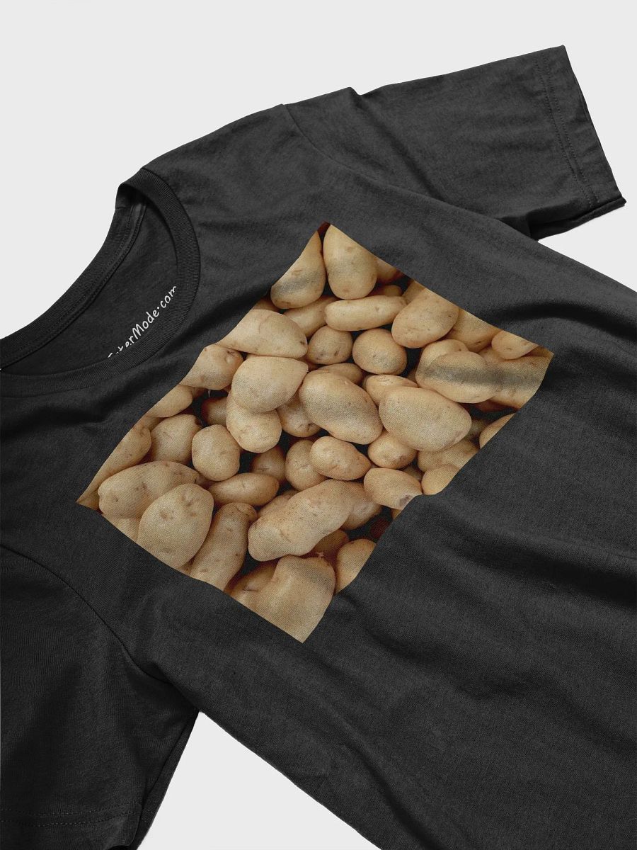 Potatoes T-Shirt Black product image (3)