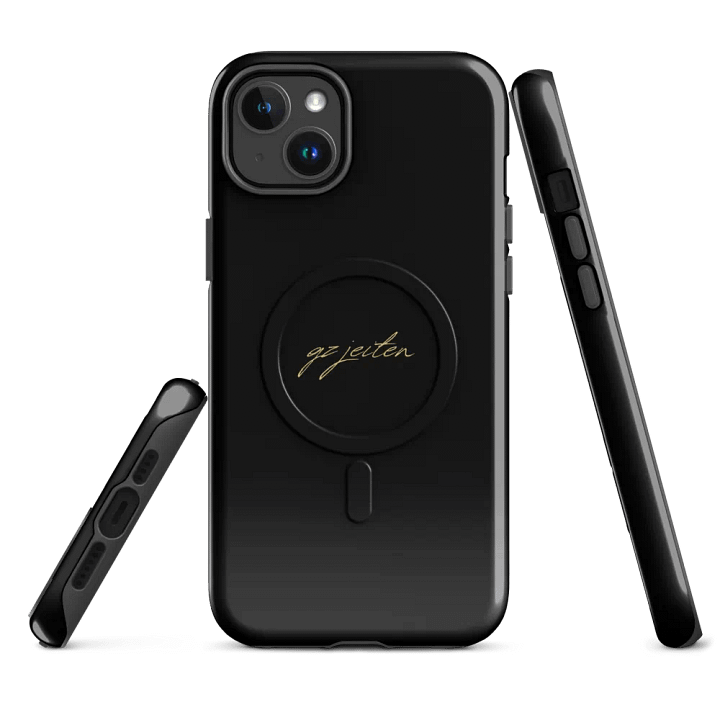 Branded GZ JEITEN Signature iPhone MagSafe Tough Case product image (2)