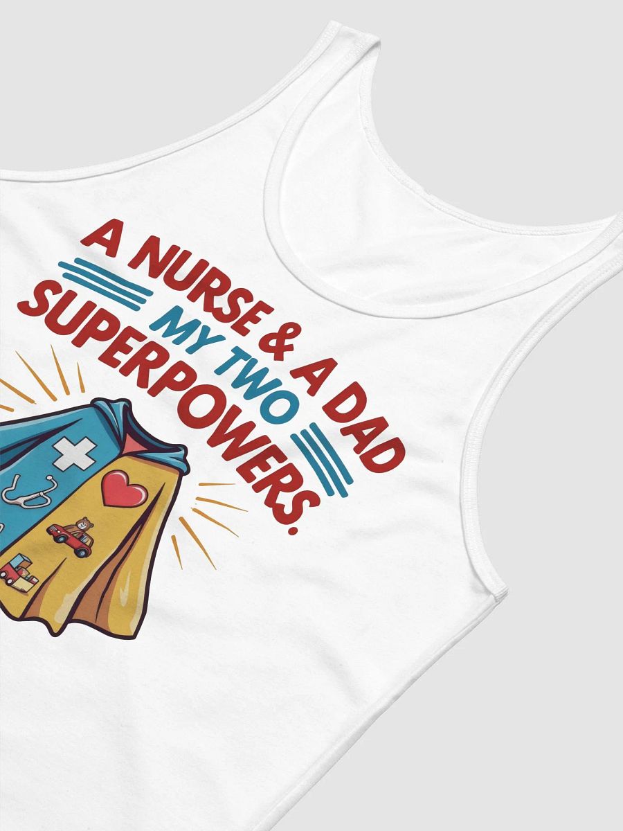 Superhero Nurse & Dad Appreciation Jersey Tank product image (21)