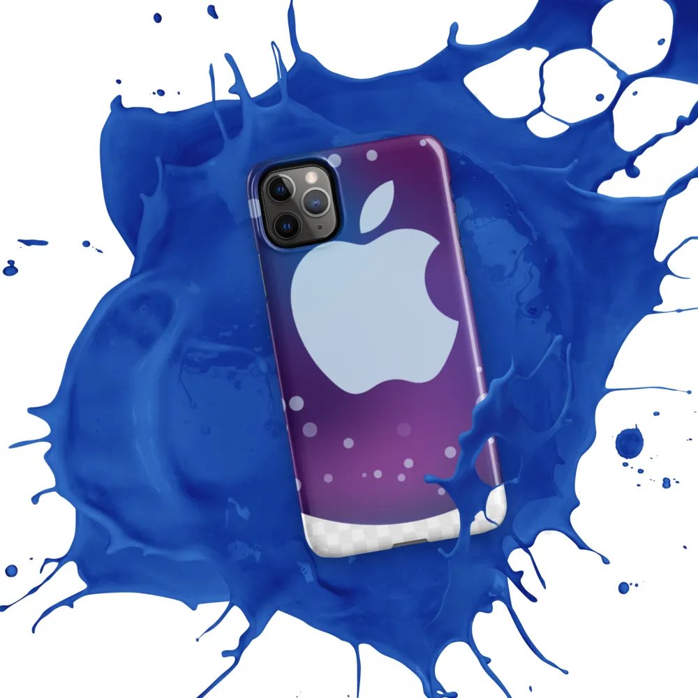 Cosmic Apple Snap Case product image (54)
