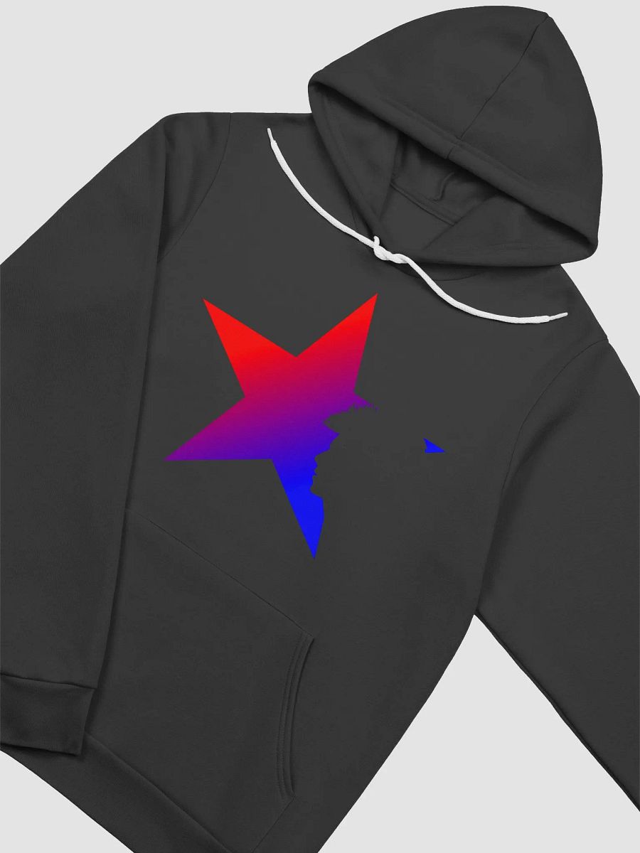 Ziggy Black Star Unisex Hoodie product image (3)