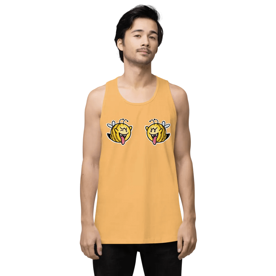 BooBees - Premium Cotton Men's Tank product image (40)
