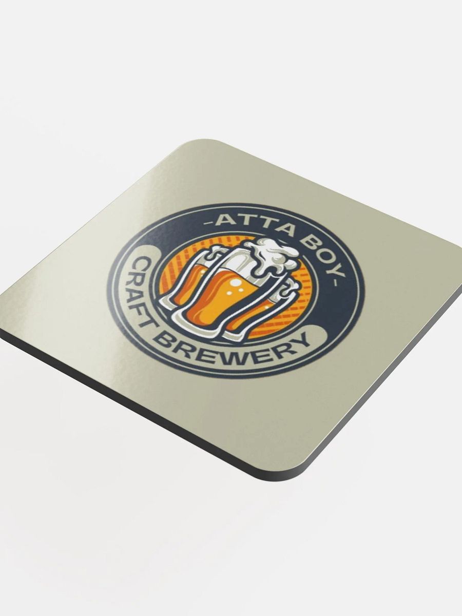 Atta Boy Cork Coaster product image (4)