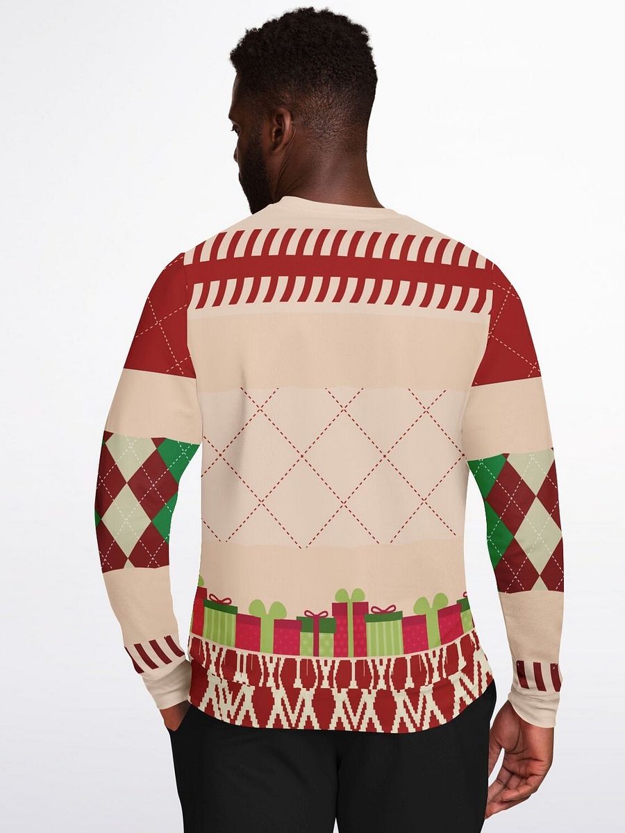 “Let’s Get Elfed Up” Funny Ugly Christmas Sweatshirt | Hilarious Elf Holiday Jumper | Drinking Humor Party Outfit product image (8)