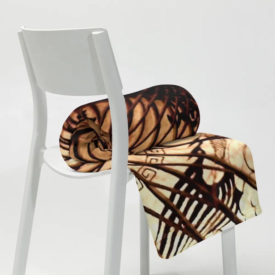 "Shade" Throw Blanket product image (8)