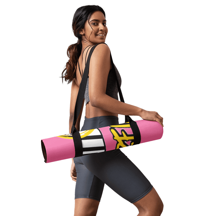 Powerful Fitness Yoga Mat Set product image (2)