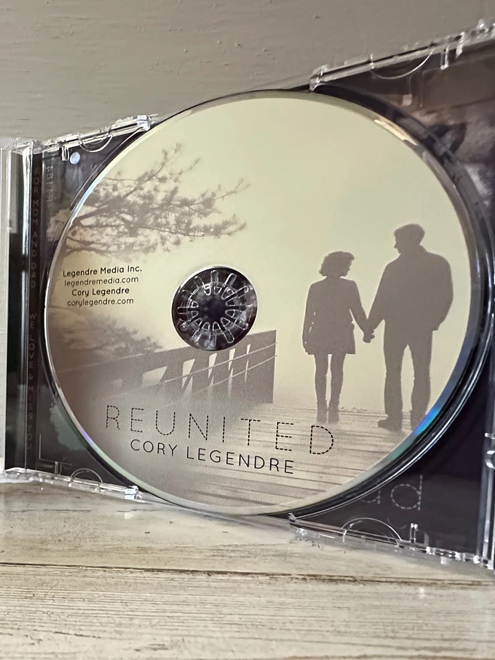 REUNITED (CD) product image (2)