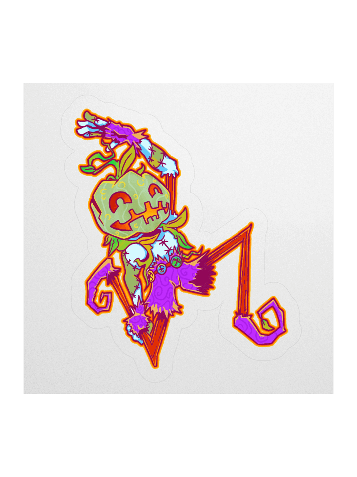 SZ Wickette | Sticker product image (1)
