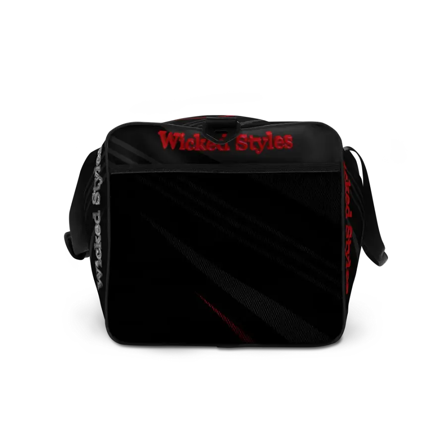 WS Duffle Bag (Dark Pattern) product image (5)