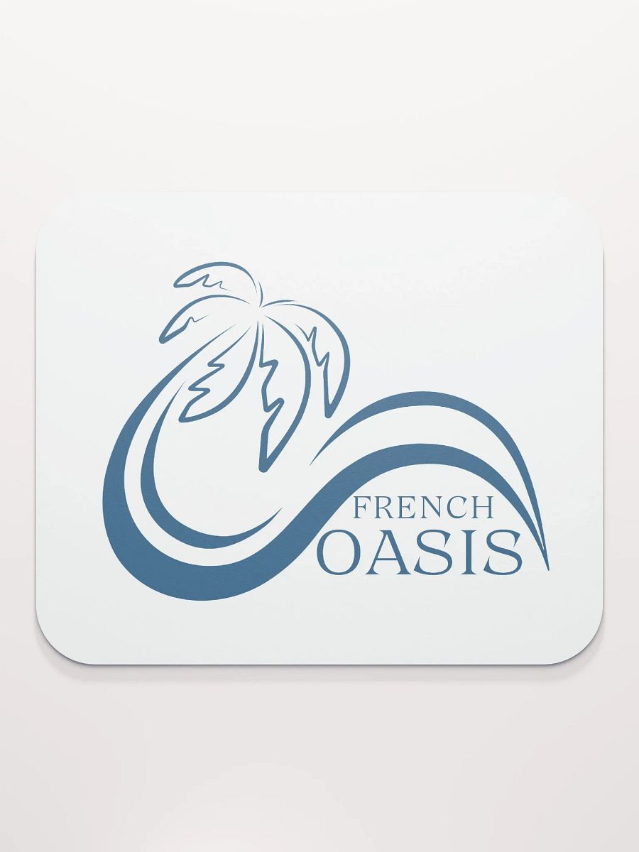 Tapis de souris French Oasis 2 product image (2)