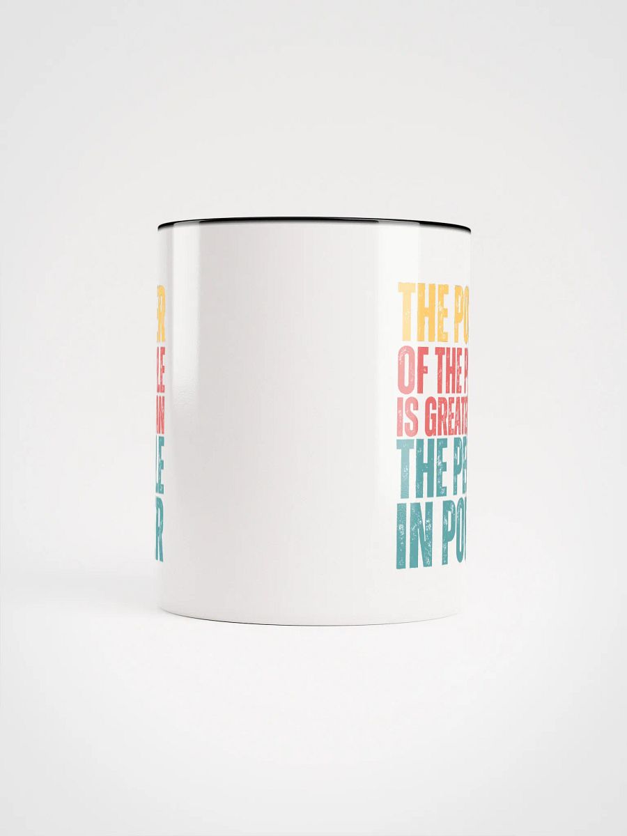 Power of the People Mug - Being Liberal product image (24)