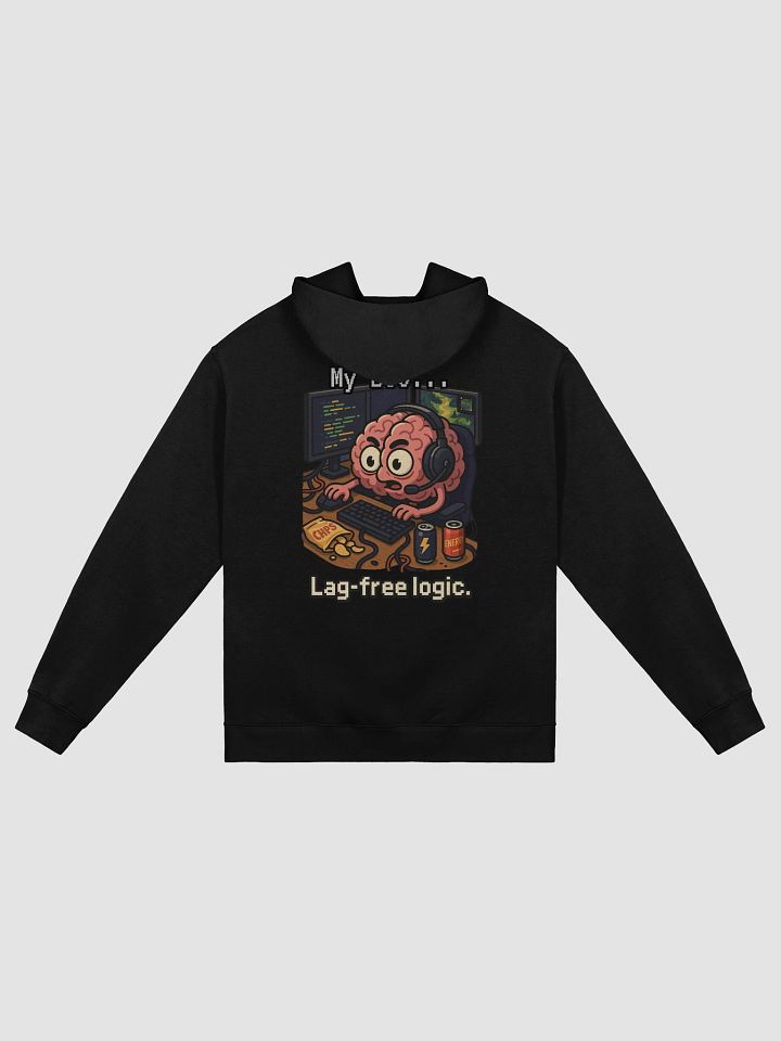 My Boo - Lag-Free Logic Premium Unisex Oversized Hoodie product image (1)