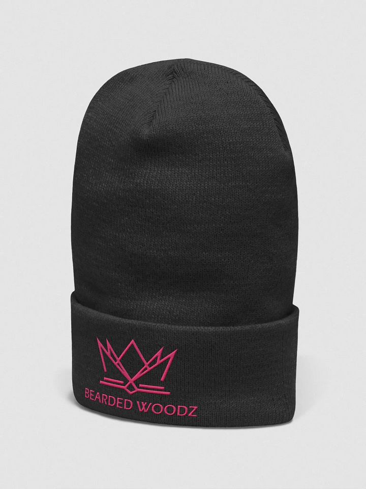 Bearded Woodz Beanie product image (2)