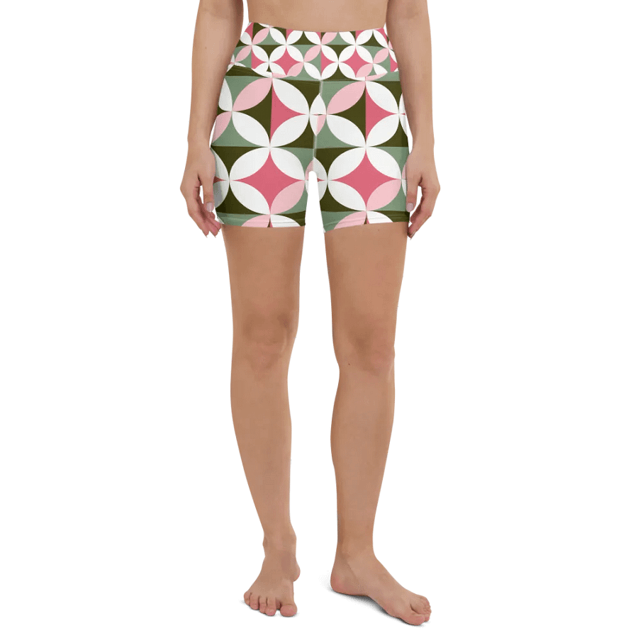 Mandala Zen Yoga Shorts product image (3)