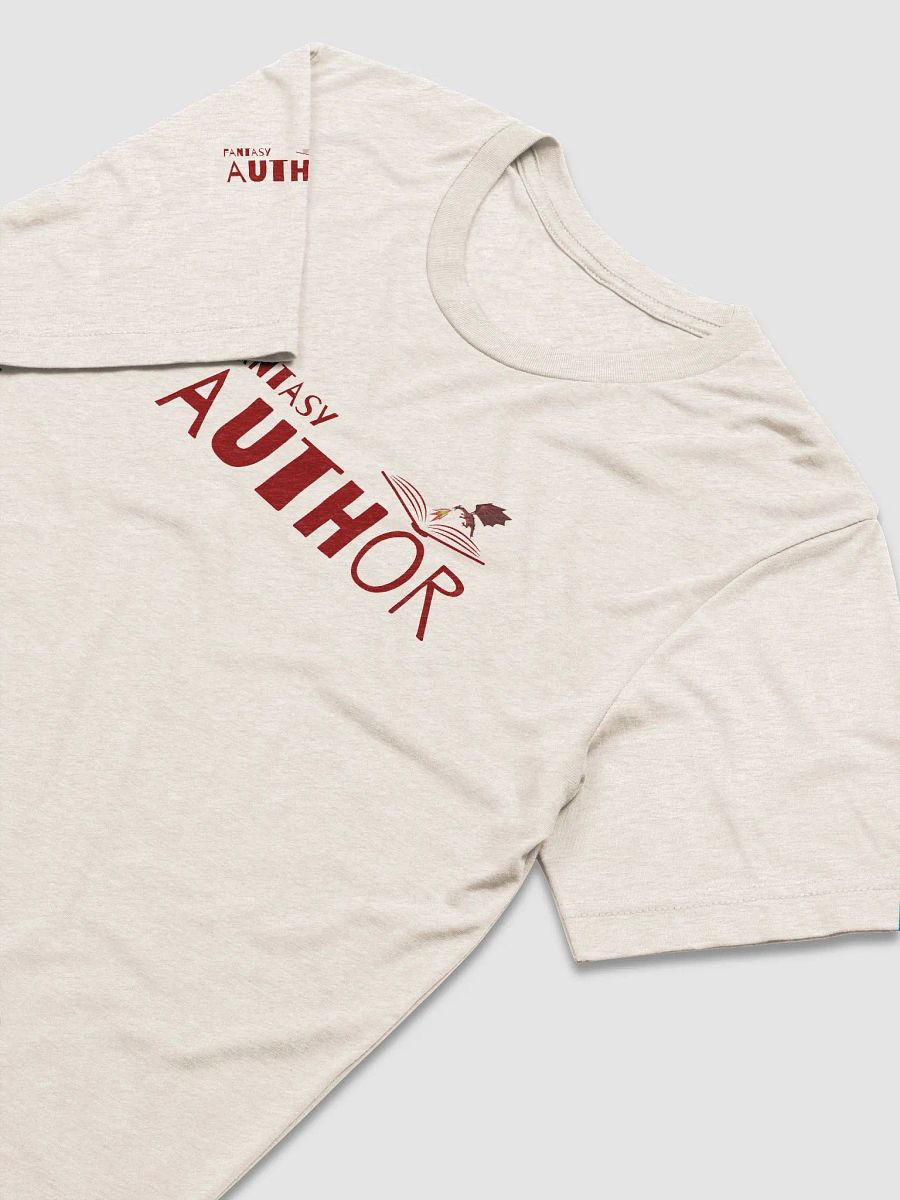 Fantasy Author Dragon Red Supersoft T-shirt product image (8)