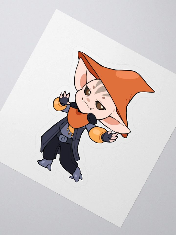 Mukluk Dancin' Kisscut Sticker product image (2)