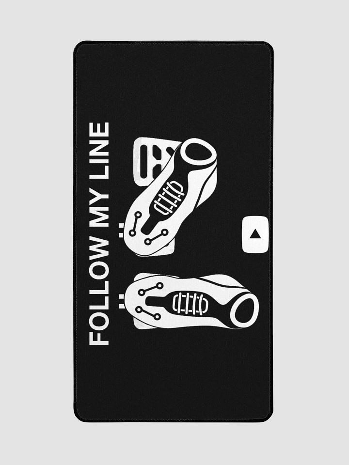 Follow My Line Desk Mat product image (2)