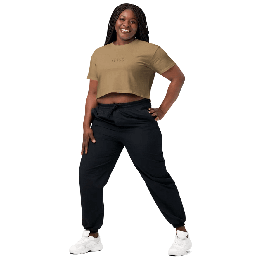 #FASS - Old Gold Crop Top product image (5)