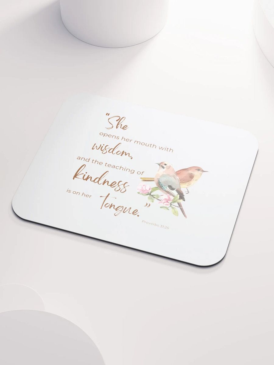 Wisdom and Kindness Mouse Pad product image (3)