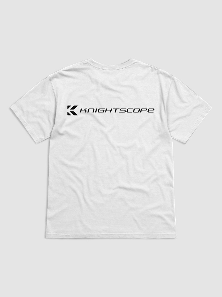 LOVE ASR: Stylized T-Shirt - White product image (2)