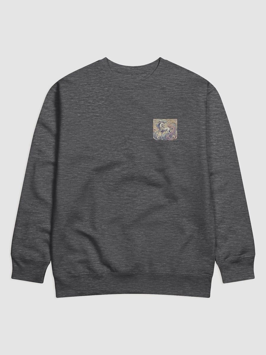Unicorn Art Nouveau Long Sleeve Shirt product image (2)