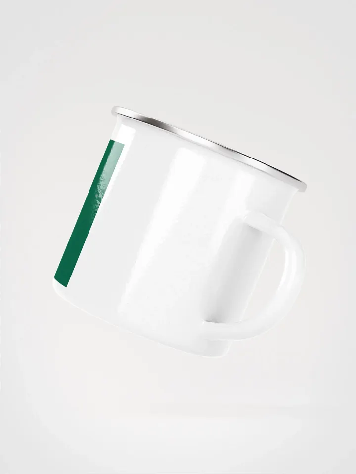 Banjos For Veterans (B4V) Official Logo Enamel Mug product image (2)