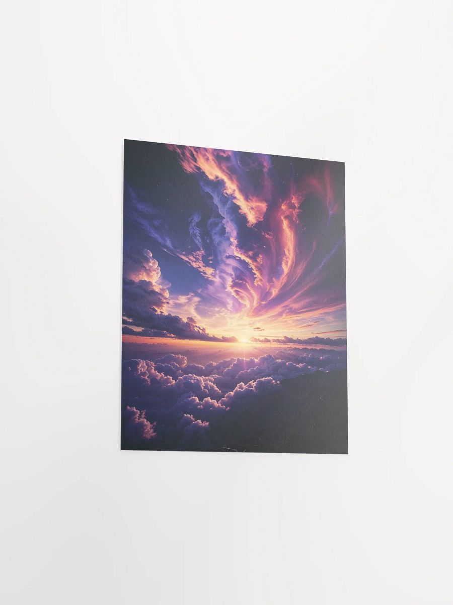 Heaven Ablaze Matte Poster product image (32)