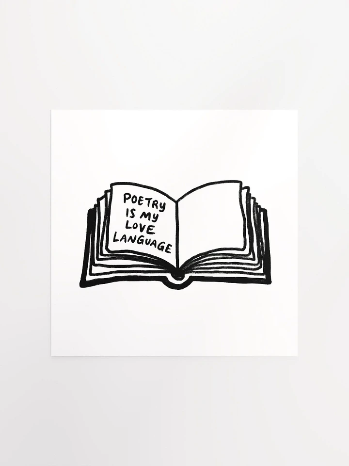Love Language Art Print product image (2)