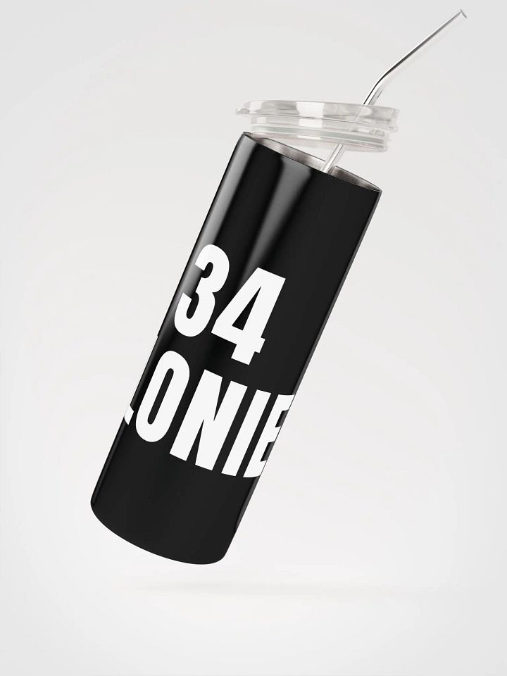 Pris-34 FELONIES-STAINLESS STEEL TUMBLER product image (2)