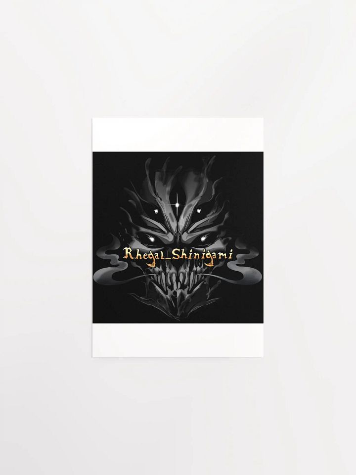 Shini poster (black background) product image (20)