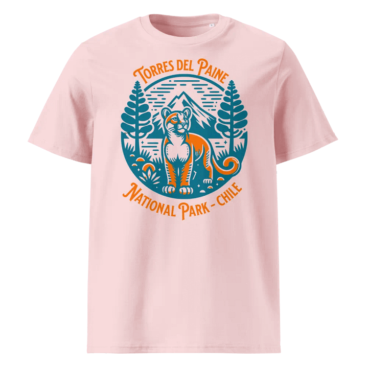 Torres del Paine - Puma - Organic Cotton - T-shirt product image (1)