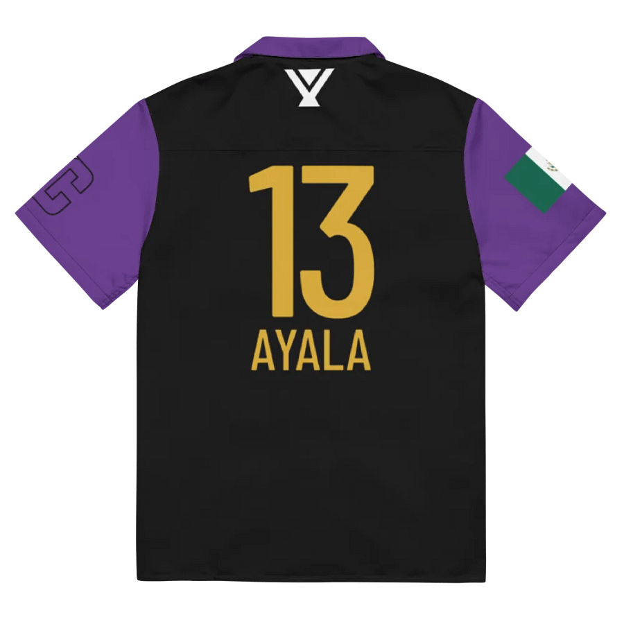 Fenix Ayala - 2025 VGL American Conference All-Star Game Jersey product image (7)