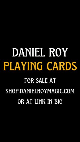 Get My Custom Playing Cards at shop.danielroymagic.com. Link in bio. Use code “drcards15” for 15% off. Sale runs until Decemb...