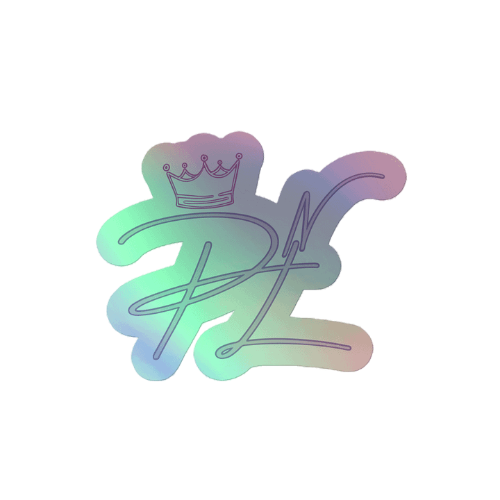PNL Logo Holo Sticker product image (2)