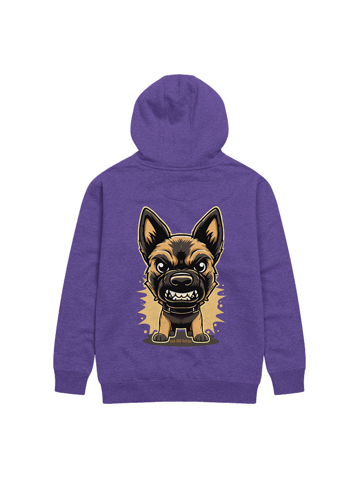 Malinois Angry Pup - Premium Adult Unisex Hoodie product image (13)