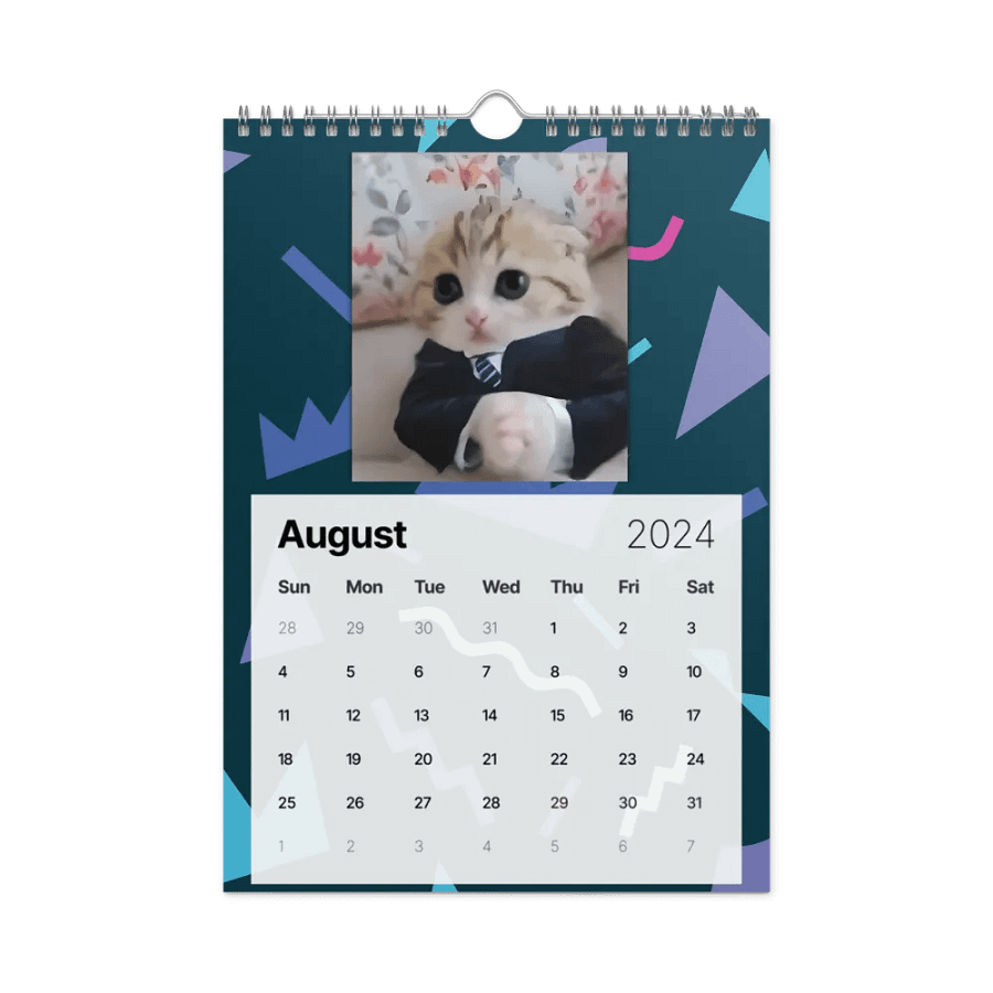 Wall Calendar (2024): Meme Cats product image (4)
