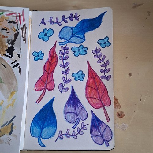 Silly friday sketchbook doodle 

#nature #colour #watercolourpencil #artistsofinstagram