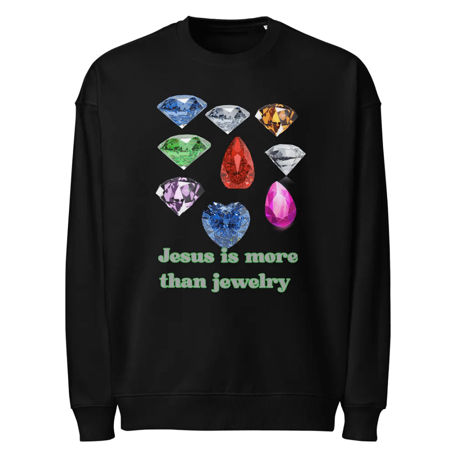 Divine Gemstone Unisex Sweatshirt product image (1)