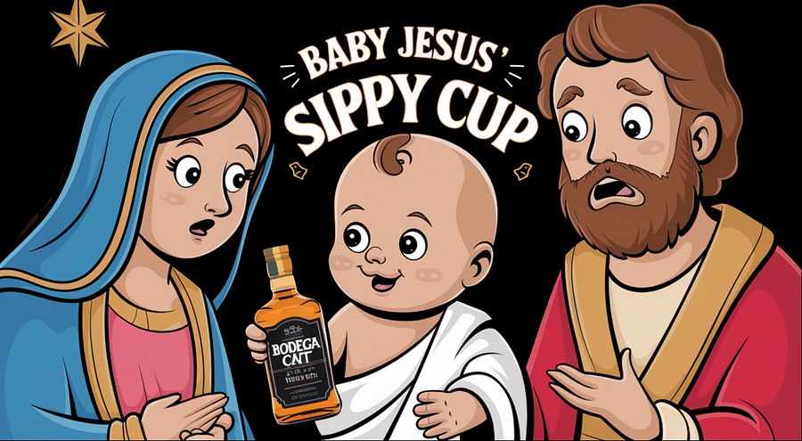 Baby Jesus Bodega Cat product image (4)